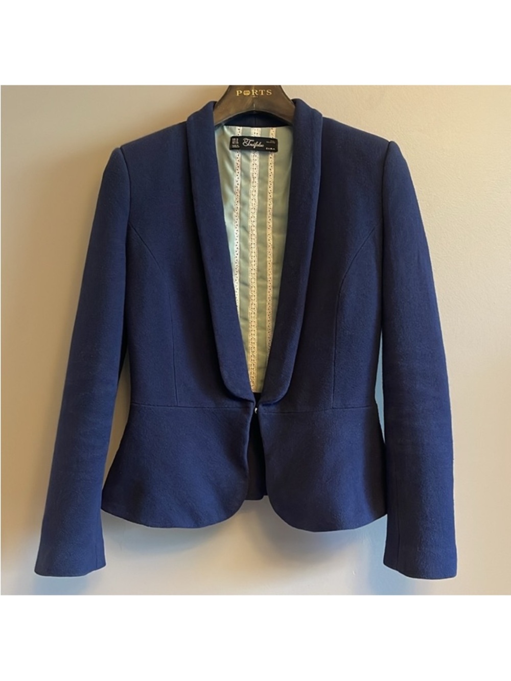 Zara Navy blazer
